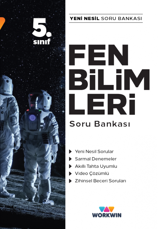 5. Sınıf Fen Bilimleri Soru Bankası - Workwin Yayınları